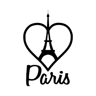 Paris Heart T-Shirt