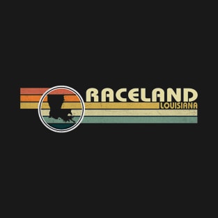 Raceland Louisiana vintage 1980s style T-Shirt