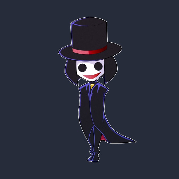 Phantom Renegade Chibi by StaticBlu