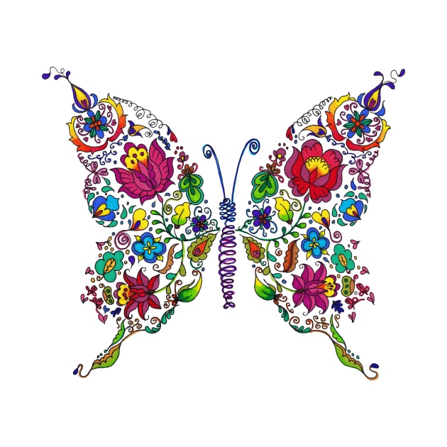 Butterfly by kasmodiah