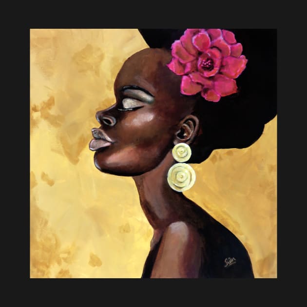 African Rose by sianelliot
