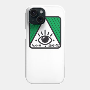 Random Illusions Podcast Phone Case