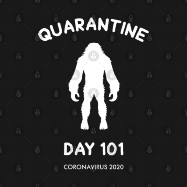 Discover Quarantine Day 101 - Coronavirus - T-Shirt