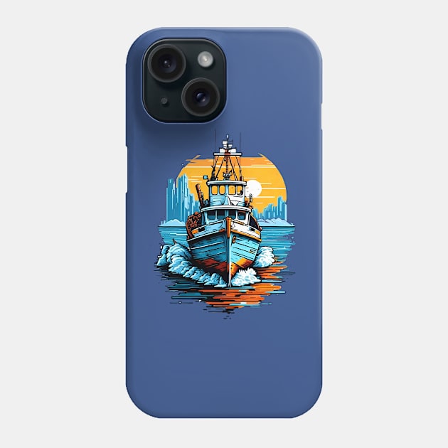 Boat Lover Gift Phone Case by T-shirt US