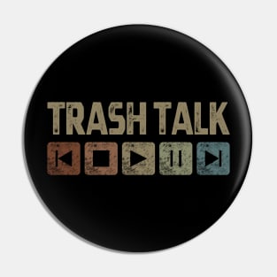 Trash Talk Control Button Pin