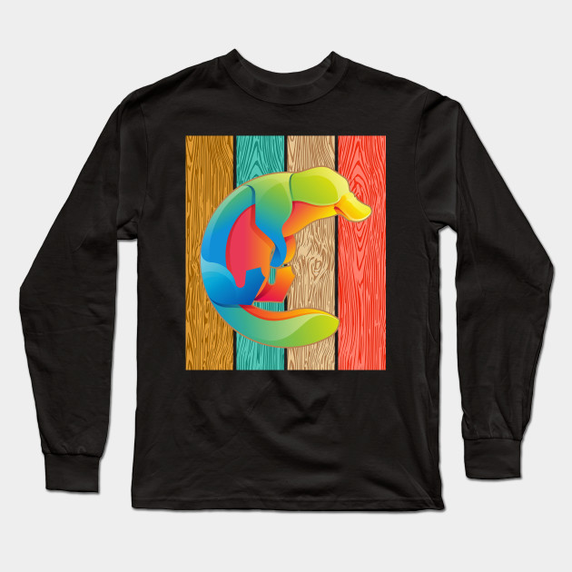 Zoo Keeper Australia Animal Platypus Platypus Long Sleeve T Shirt Teepublic Au