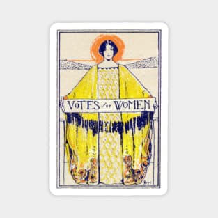 1913 Votes for Women Magnet