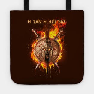 Spartan Fire Ver. Tote