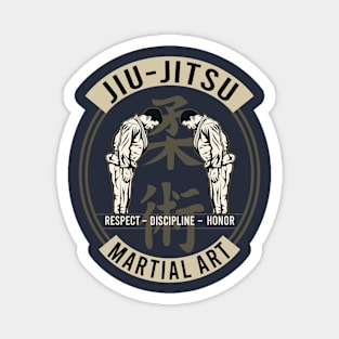 JIU JITSU ART 2 Magnet