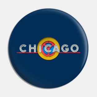 Chicago Theater Main Marquee Pin