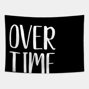 Over Time Design For Twins Tapestry