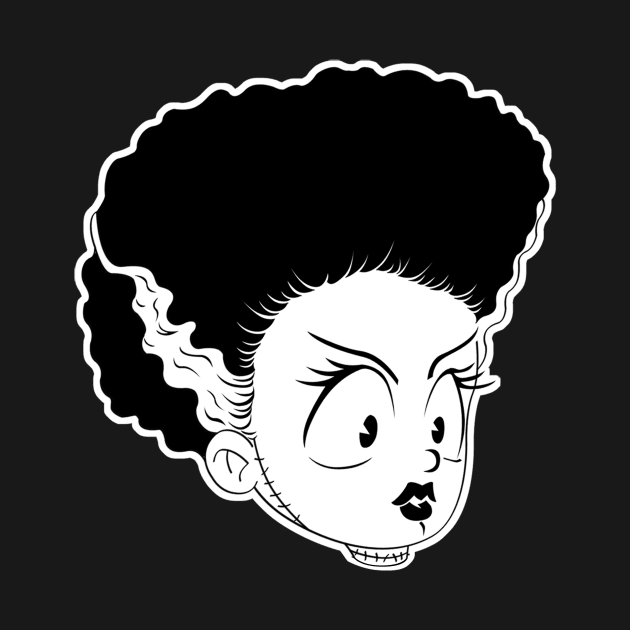 Bride Of Frankenstein by FreakPills