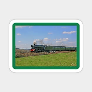 Flying Scotsman, Swanage Railway, March 2019 Magnet