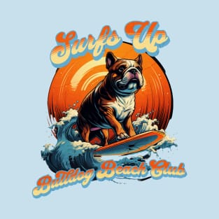 Bulldog Beach Club Surfs up T-Shirt