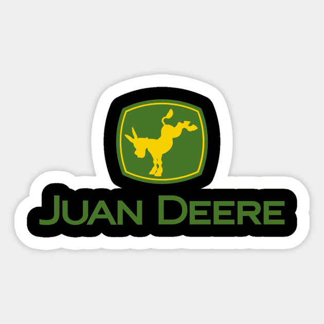 Aufkleber - Sticker - I like Deere - JOHN DEERE
