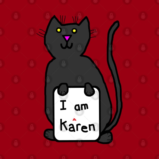 Black Cat and Karen Memes by ellenhenryart