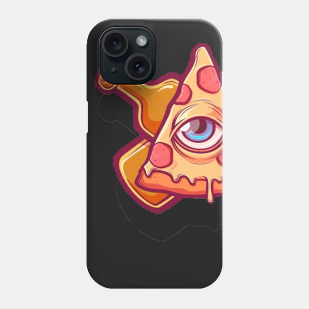 PizzaBeerrr Phone Case by AndrewStefan750