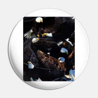 Eagles Pin