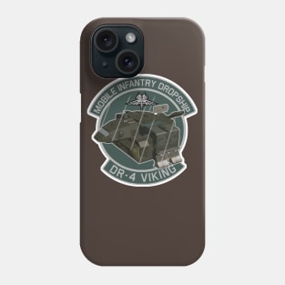 Starship Troopers Mobile Infantry Dropship Phone Case