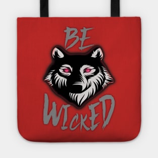 Bloody wolf Tote