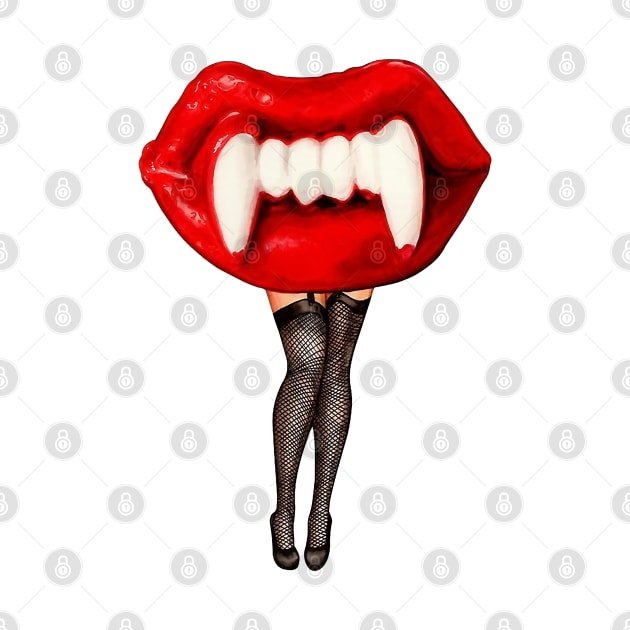 Vamp Lady by WikiDikoShop