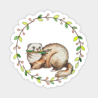 ferret-artist Magnet