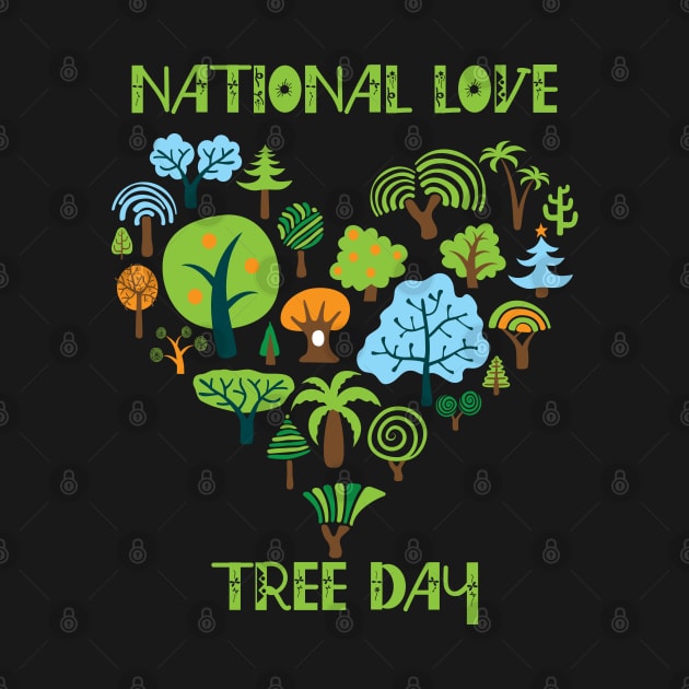 My Favorite Day Is National Love A Tree Day by Just Be Cool Today