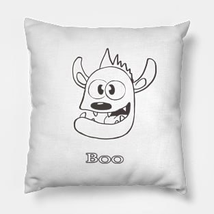 Monster Pillow