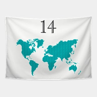 My Number 14 & The World Tapestry