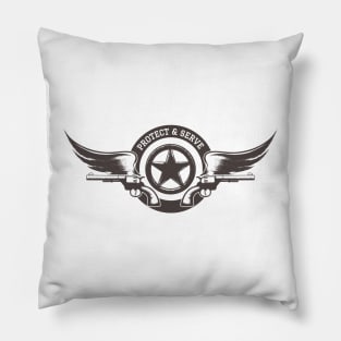 Protect and Serve Pillow