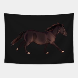 Onyx Custom Sticker Tapestry