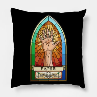 Stained Glass Paper Pillow