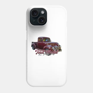 1941 Ford Model 11C Pickup Truck Phone Case