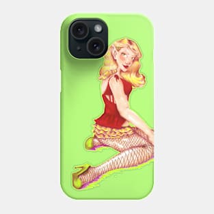 Elven Party Girl Phone Case