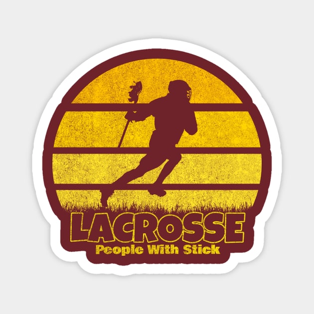 lacrosse Magnet by dishcubung