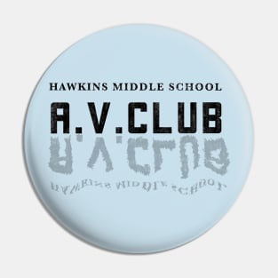 AV Club Pin