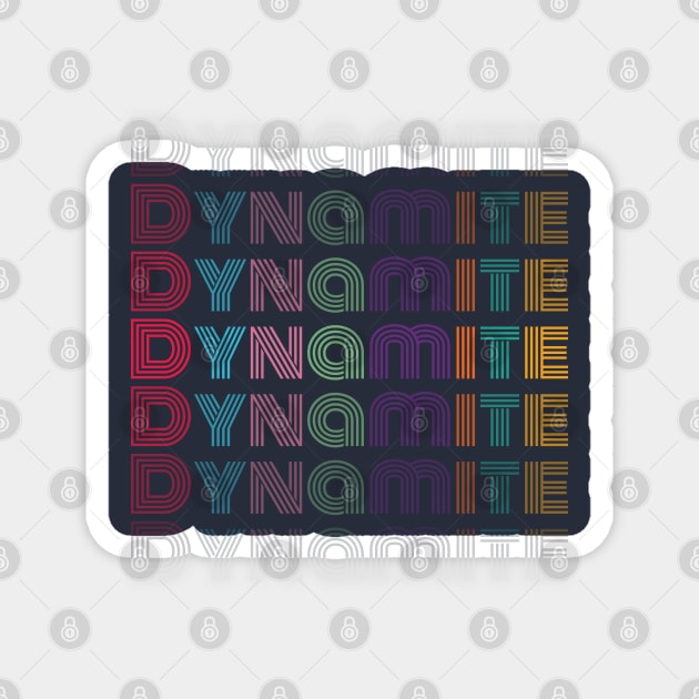 Dynamite Stacked Magnet by kim.id