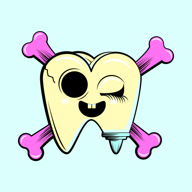 Pirate Tooth by ORTEZ.E@GMAIL.COM