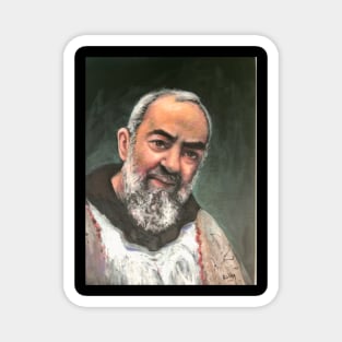 St Pio Magnet