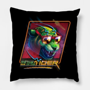 Eye of the Tiger Pillow