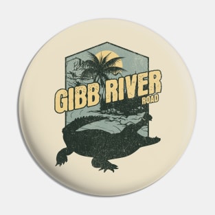 Gibb River Road Pin