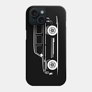 Mercedes-Benz G-Class Mercedes Benz G Class Wht Phone Case