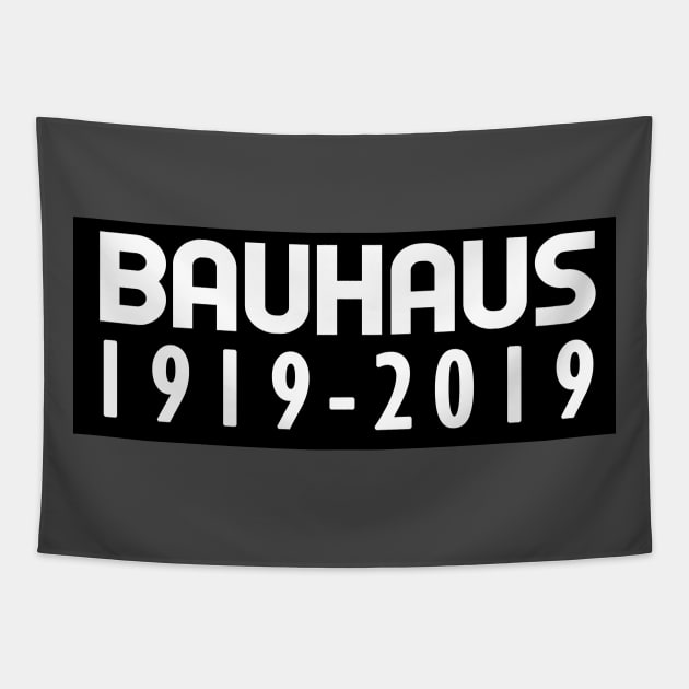 Bauhaus Tapestry by SeattleDesignCompany