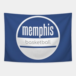 memphis basketball Tapestry