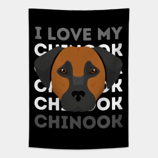 I love my Chinook Life is better with my dogs Dogs I love all the dogs Tapestry