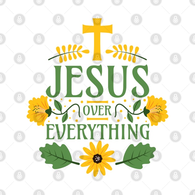 Jesus Over Everything - Jesus Christ Before All Things by Millusti