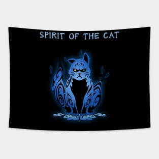 Spirit of the Cat Tapestry