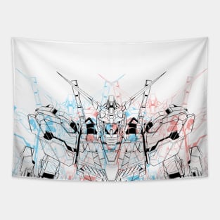 Unicorn Gundam Tapestry