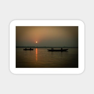 Ganges river, India Magnet