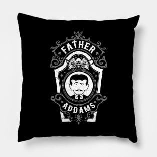 Father Addams Pillow